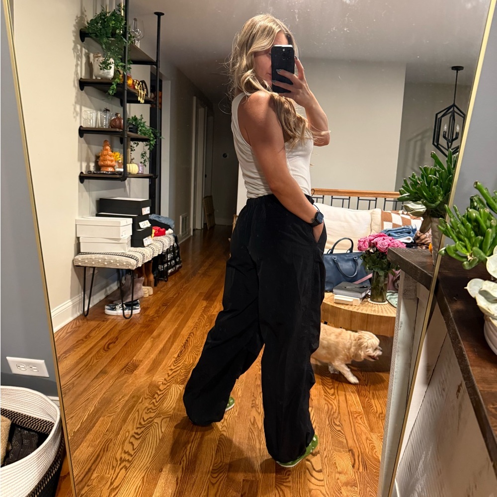 Zara Black Women's Track Pants - Picture 2 of 3